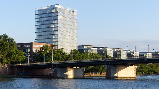 Friedensbrücke Frankfurt am Main