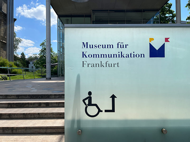 Museum für Kommunikation Frankfurt und die Programme