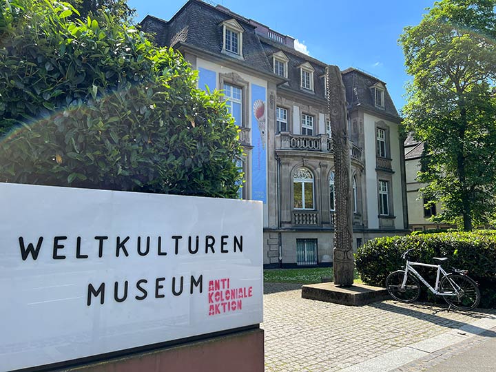 Weltkulturen Museum Frankfurt und die Programme