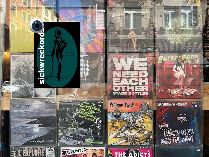 sickwreckords Records-Shop Frankfurt Sachsenhausen Brückenviertel