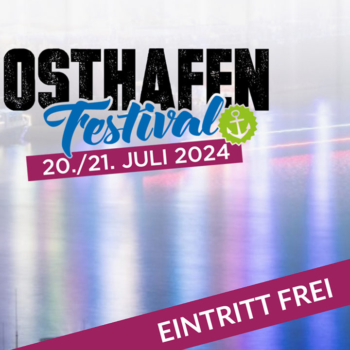 Osthafen Festival Frankfurt Mainufer