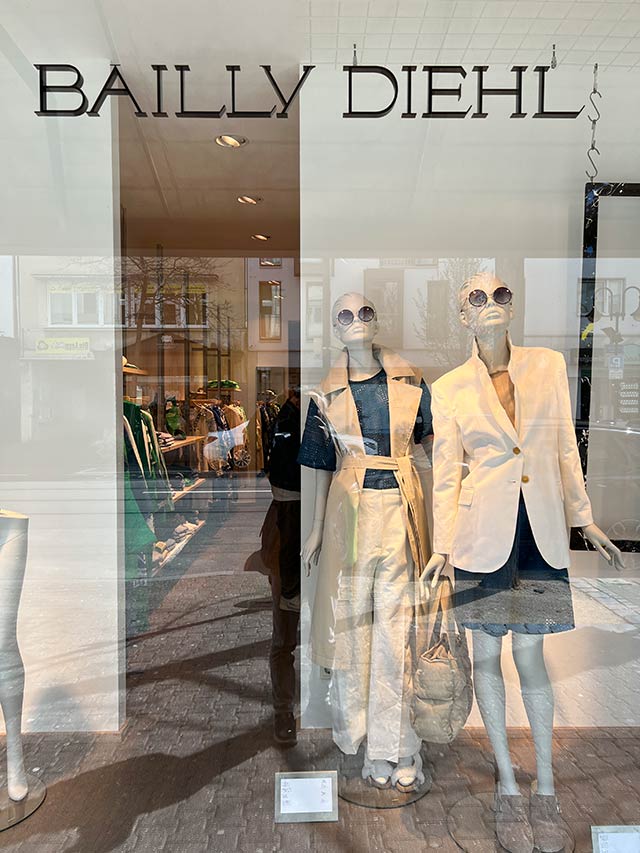 Bailly Diehl Mode Schweizer Straße Frankfurt