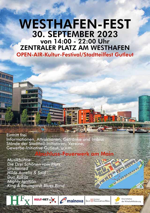 Frankfurt Westhafen-Fest 30 September 2023