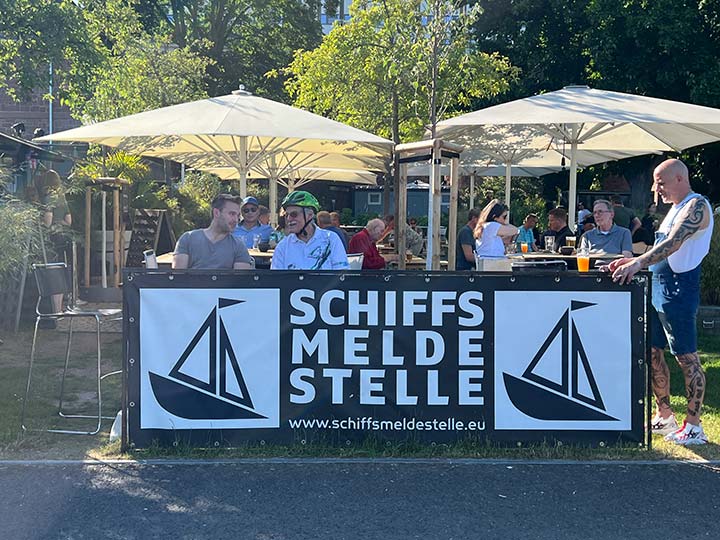 Schiffsmeldestelle Frankfurt Höchst Bier, Wein, Apfelwein, Cocktails und Bistro 