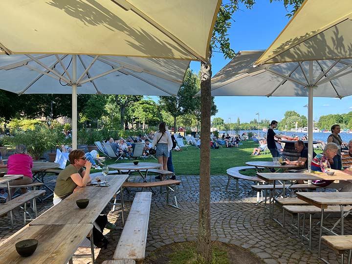 Schiffsmeldestelle Frankfurt Höchst Bier, Wein, Apfelwein, Cocktails und Bistro 