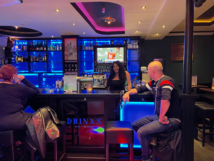 Drinxx Bar Lounge Alt-Sachsenhausen Frankfurt am Main