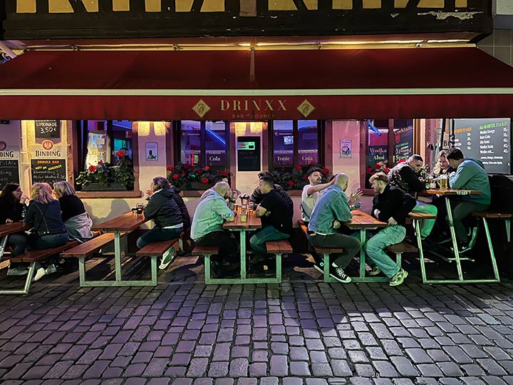 Drinxx Bar Lounge Alt-Sachsenhausen Frankfurt am Main