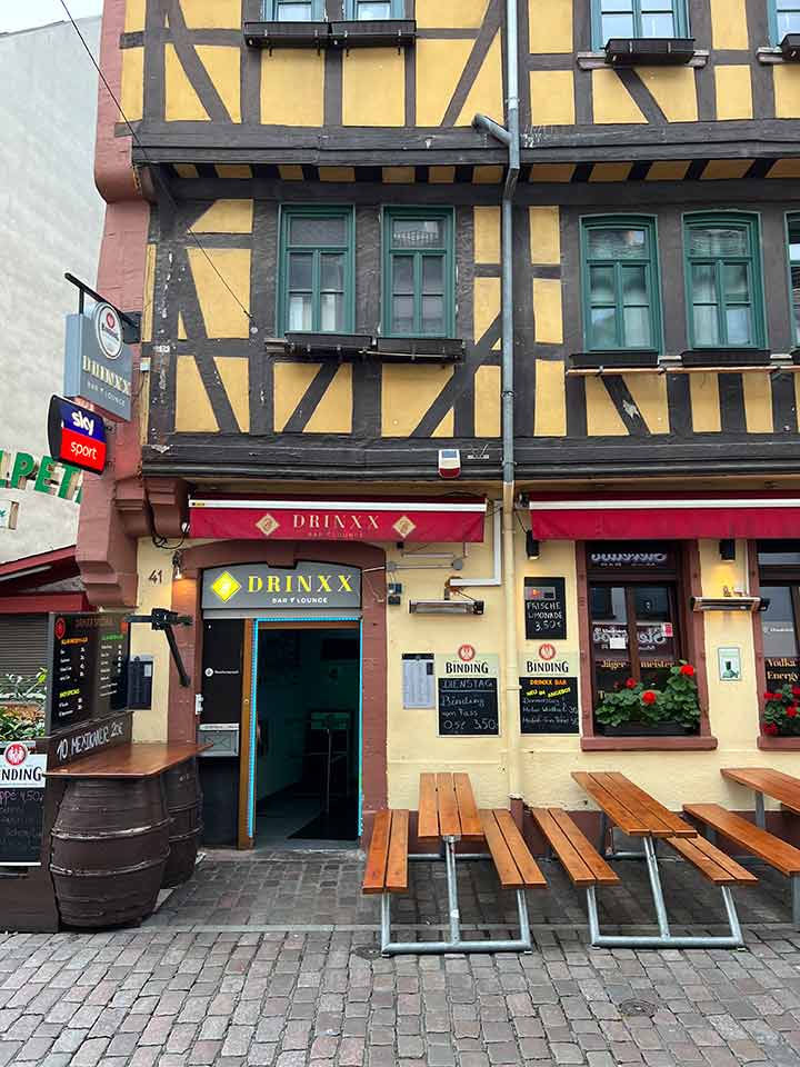 Drinxx Bar Lounge Alt-Sachsenhausen Frankfurt am Main