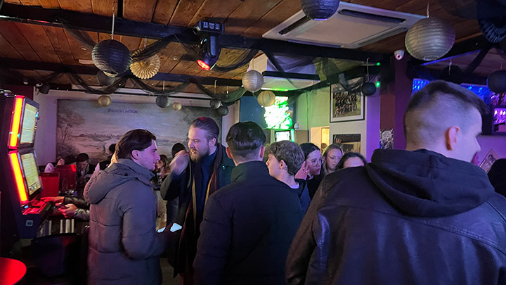 Harmonie Bar Alt-Sachsenhausen Frankfurt am Main