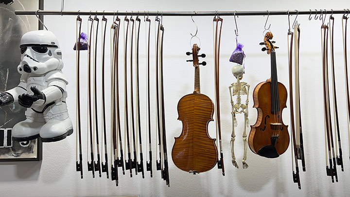 Streichinstrumente Bogenbau Dirr Frankfurt am Main 