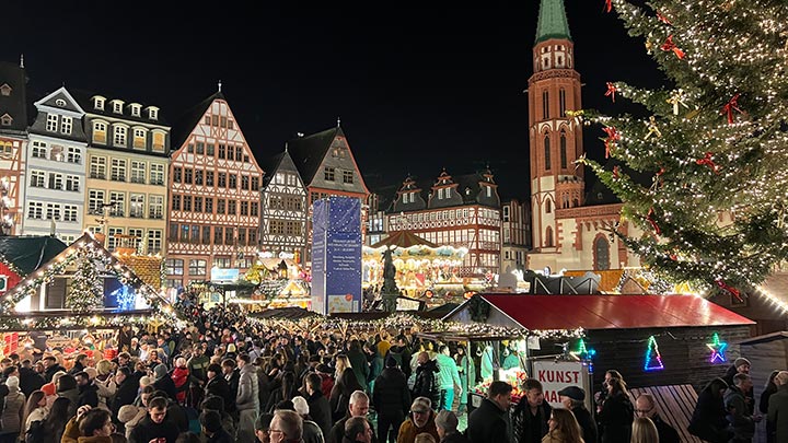 Frankfurter Weihnachtsmarkt 2025