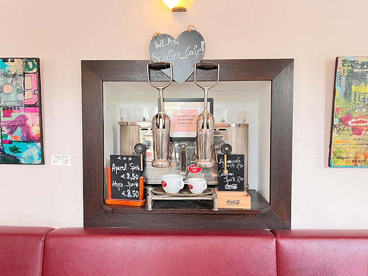 Schiffer Café Sachsenhausen Frankfurt Brückenviertel 