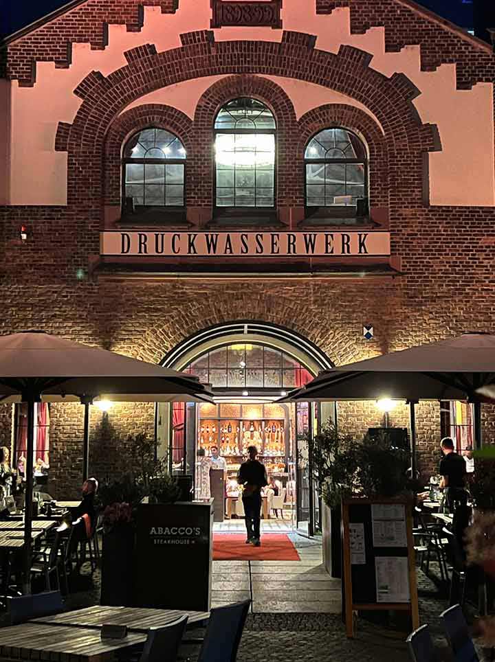 Abaccos Steakhouse Frankfurt Westhafen