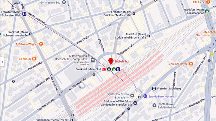 Frankfurter Südbahnhof