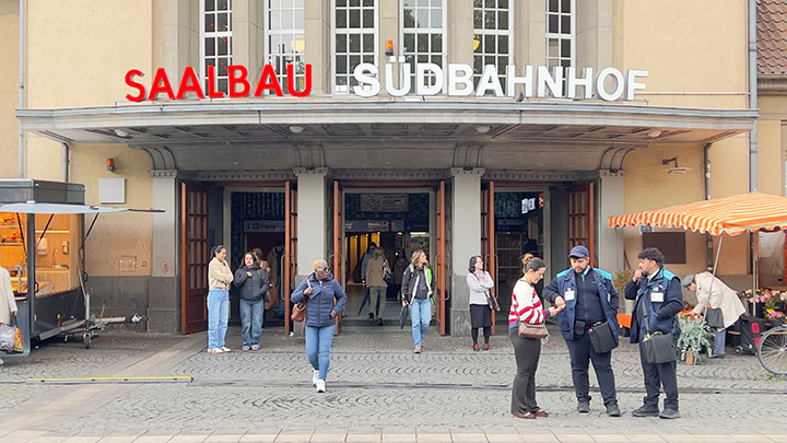 Frankfurter Südbahnhof