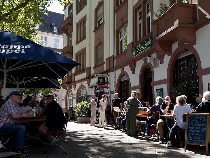 Neueröffnung Zum Sachs Frankfurter Küche Sachsenhausen Frankfurt am Main