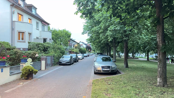 Griesheimer Ufer Frankfurt am Main