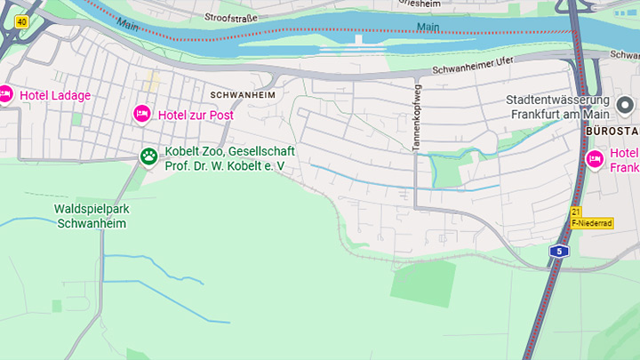 Schwanheim Frankfurt