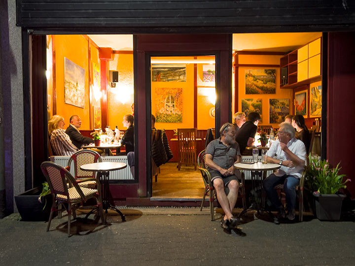 Frankfurt Französisches Restaurant Maaschanz