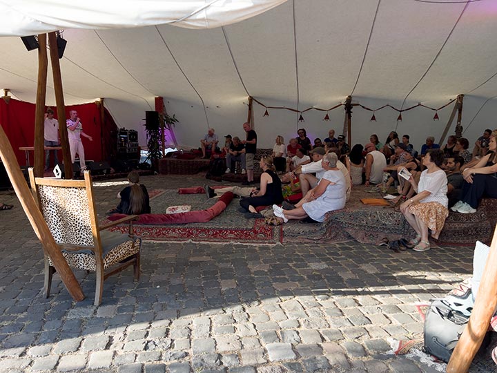 Sommerwerft 2026 Frankfurt Mainufer noch bis 9.8.2026