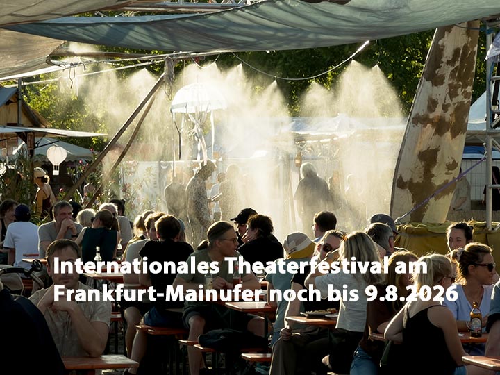 Sommerwerft 2026 Frankfurt Mainufer noch bis 9.8.2026