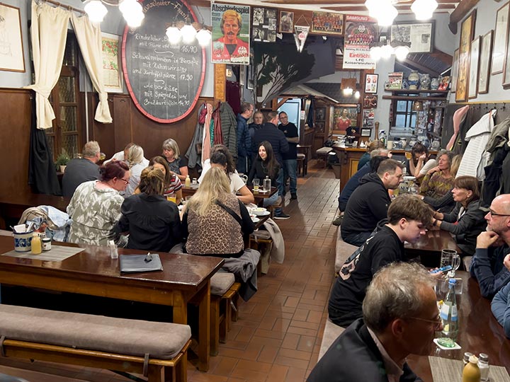 Apfelweinlokal Struwwelpeter Frankfurt Alt-Sachsenhausen 