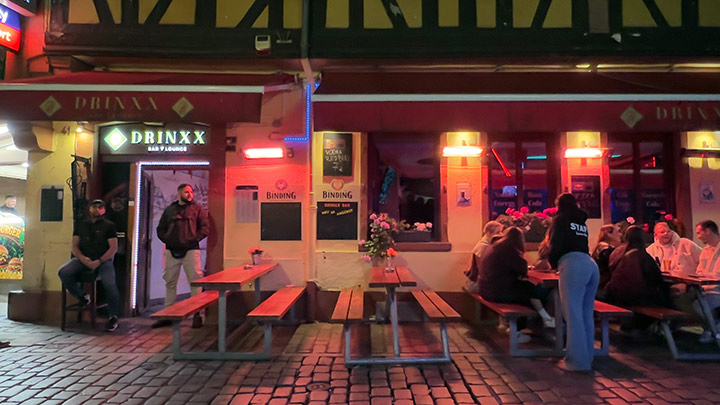 Drinxx Bar Lounge Alt-Sachsenhausen Frankfurt am Main 2026 Oktober