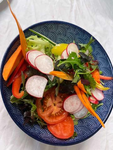 Die Brücke Cafe Bar Restaurant Brückenviertel Gerichte