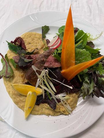 Die Brücke Cafe Bar Restaurant Brückenviertel Gerichte