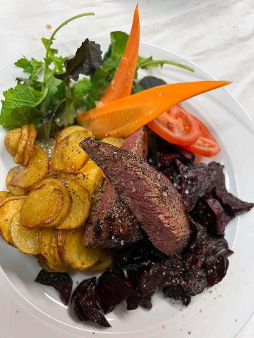 Die Brücke Cafe Bar Restaurant Brückenviertel Gerichte