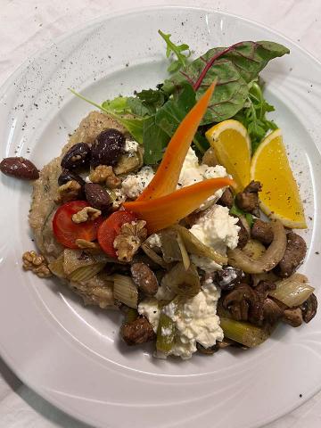 Die Brücke Cafe Bar Restaurant Brückenviertel Gerichte