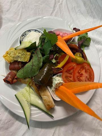 Die Brücke Cafe Bar Restaurant Brückenviertel Gerichte