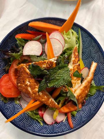 Die Brücke Cafe Bar Restaurant Brückenviertel Gerichte