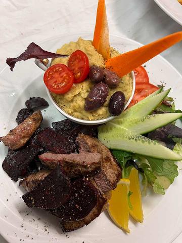 Die Brücke Cafe Bar Restaurant Brückenviertel Gerichte