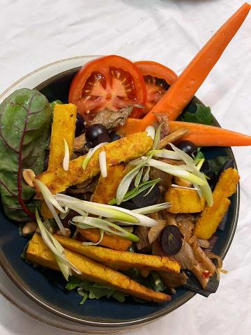 Die Brücke Cafe Bar Restaurant Brückenviertel Gerichte