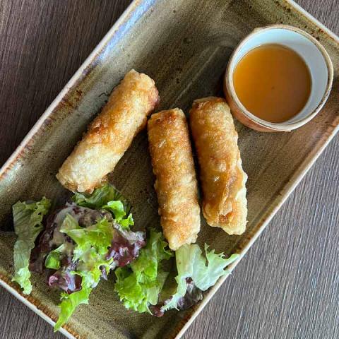 Aliara Restaurant Bar Lounge Westhafen Frankfurt Speise