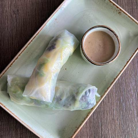 Aliara Restaurant Bar Lounge Westhafen Frankfurt Speise