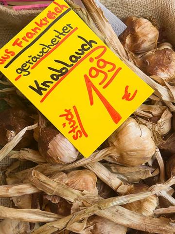 Kartoffel Stand Frankfurt Wochenmarkt Südbahnhof 