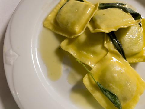 Da Pasquale Trattoria Frankfurt Sachsenhausen Speise