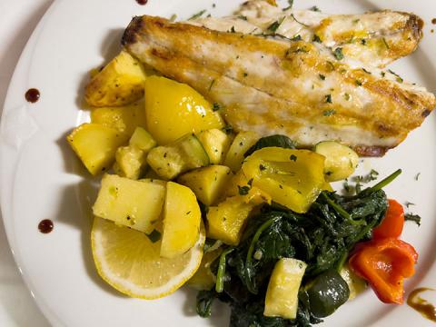 Da Pasquale Trattoria Frankfurt Sachsenhausen Speise