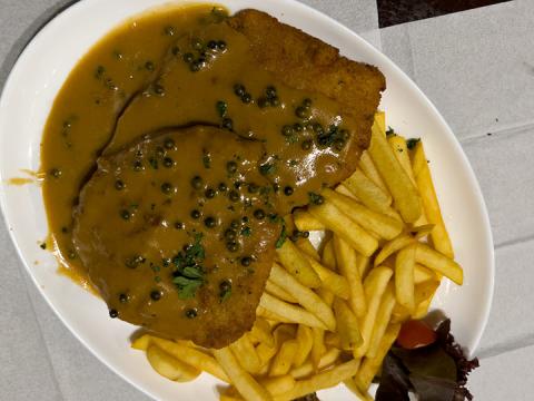 Apfelweinlokal Struwwelpeter Frankfurt Alt-Sachsenhausen Speisen