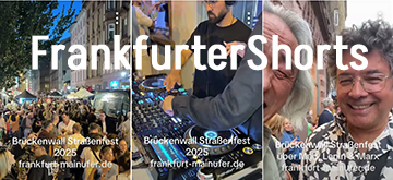 Frankfurter Shorts Video